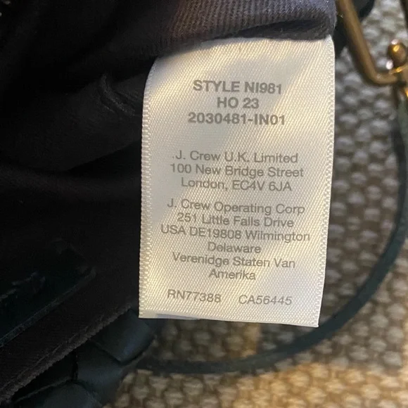 Madewell The Puff Crossbody Bag woven leather - Picture 4 of 8